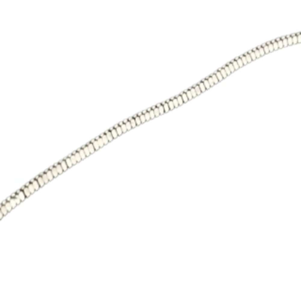 🧧NWOT Christian Dior Trotter Silver Necklace & BAG🏆+GIFT(COPY) - Picture 5 of 10